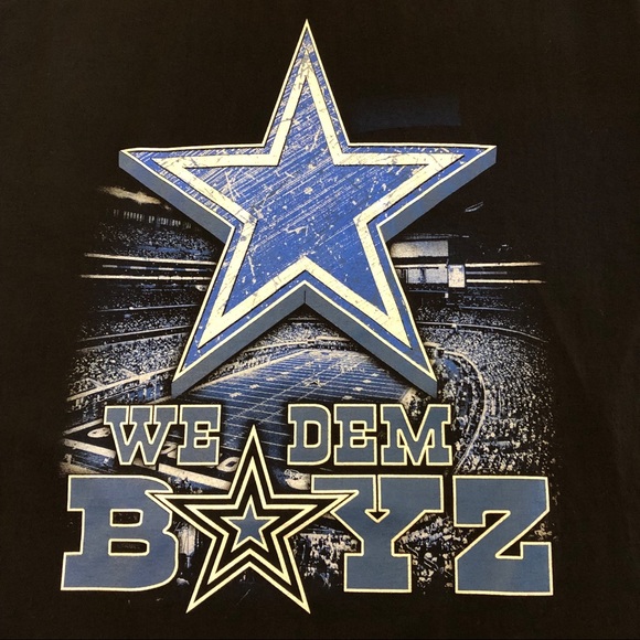 we dem boyz cowboys shirt